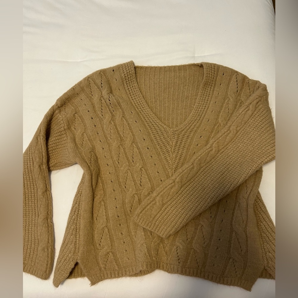 Tan Sweater